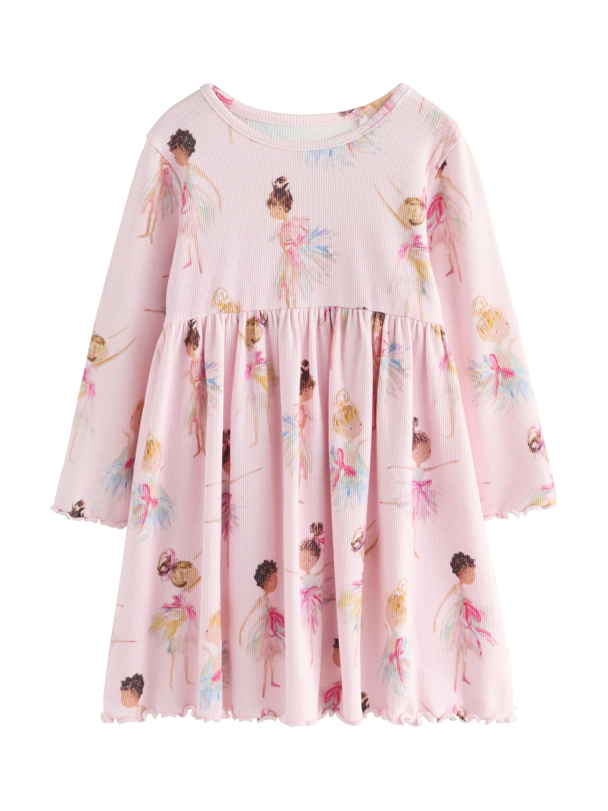 Next Šaty - Ružová: predná strana