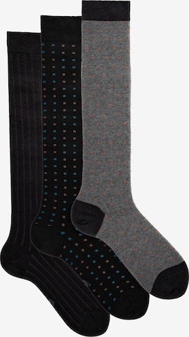 Gambaletto '3 Pack Calze Lunghe Fantasia - Confezione Regalo - Ciocca' di Ciocca in colori misti: frontale
