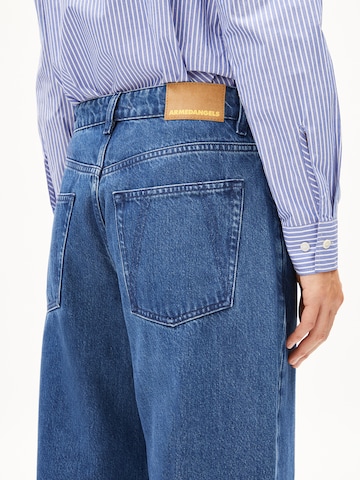 ARMEDANGELS Wide leg Jeans 'Astraeaas' in Blue