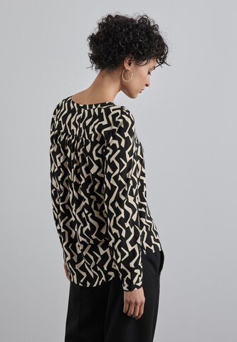 STREET ONE Bluse in Schwarz