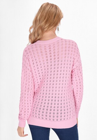 usha FESTIVAL Pullover 'Fashion Look' i pink