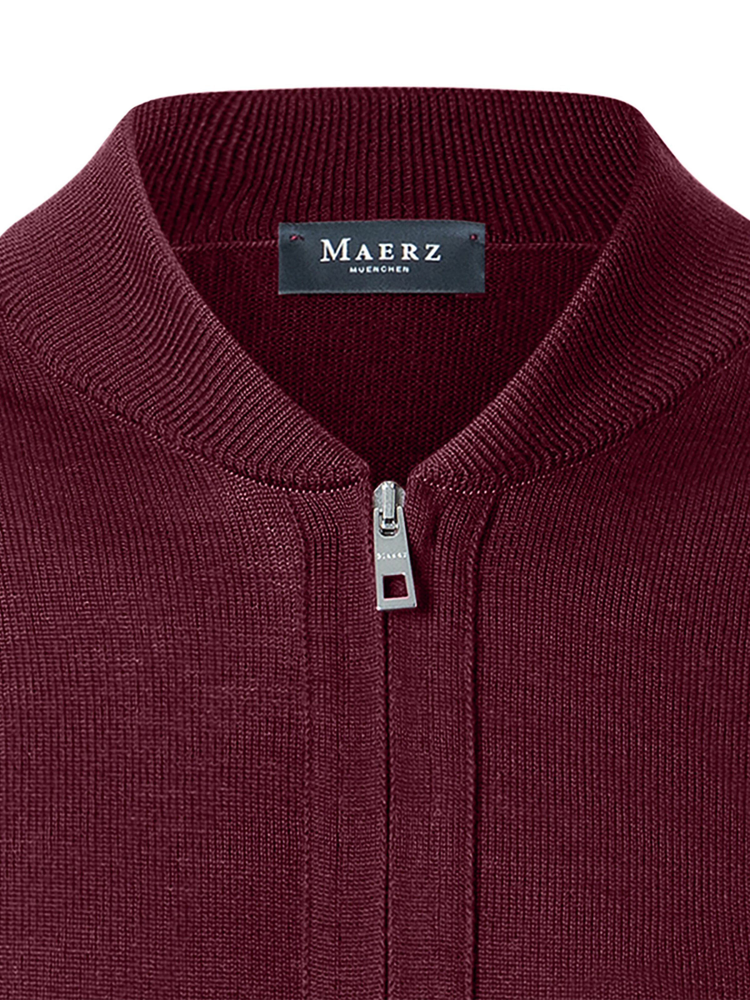 MAERZ Muenchen - Casaco de malha em vermelho