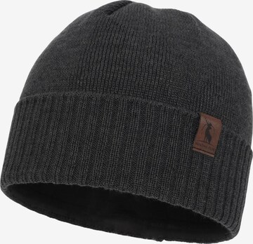 Maxte Mütze in Grau: Vorderseite