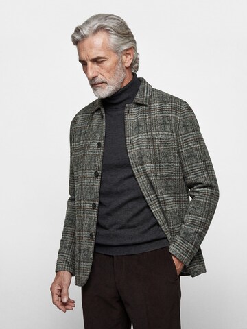 Coupe regular Veste de costume BENVENUTO en gris : devant