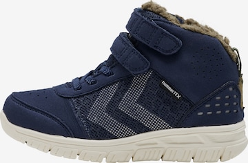 Hummel Laarzen 'Crosslite' in Blauw: voorkant