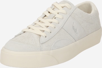 Baskets basses 'SAYER' Polo Ralph Lauren en blanc : devant