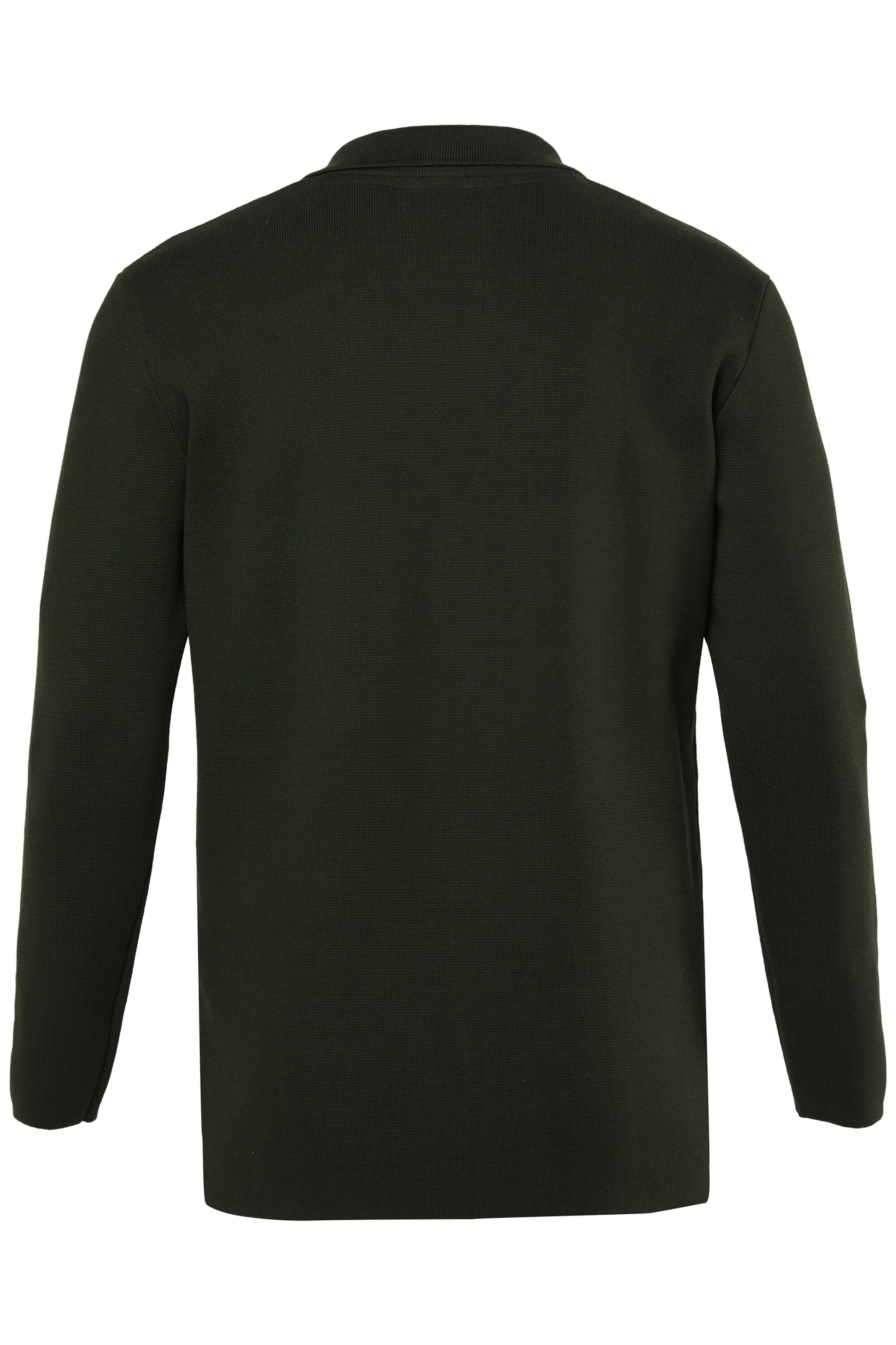 JP1880 Comfort Fit Strickjacke in Grün