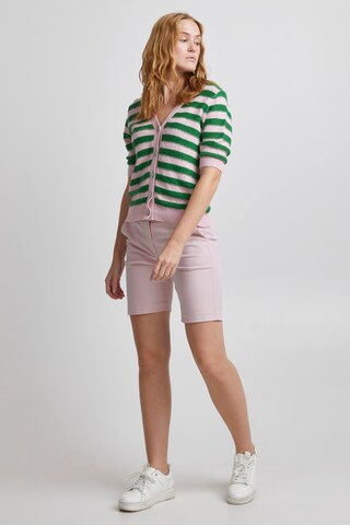 b.young Regular Chino trousers in Pink