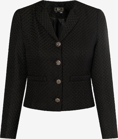 faina Blazer en or / noir, Vue avec produit