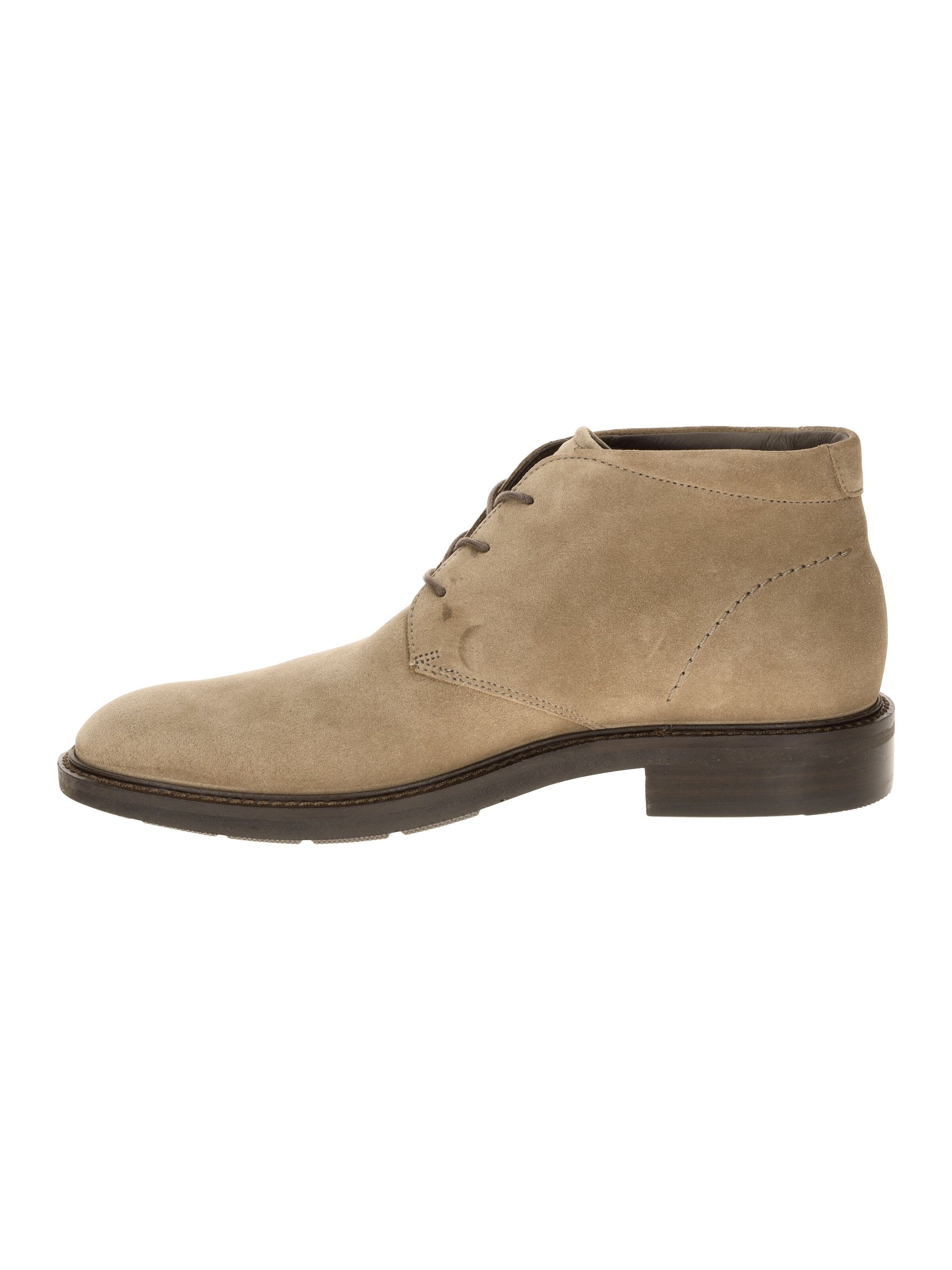 ECCO Chukka Boots 'Metropole Prague' in Braun