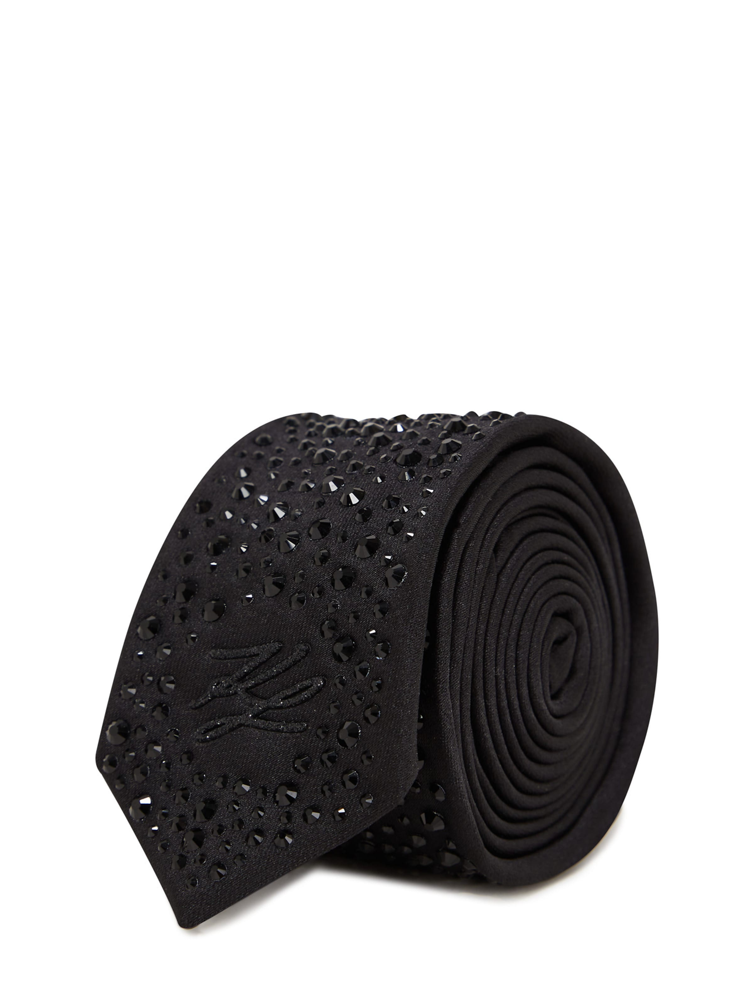 Karl Lagerfeld Krage i sort