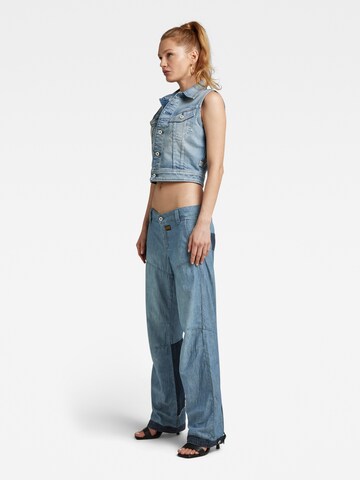 G-Star RAW Wide leg Jeans in Blauw