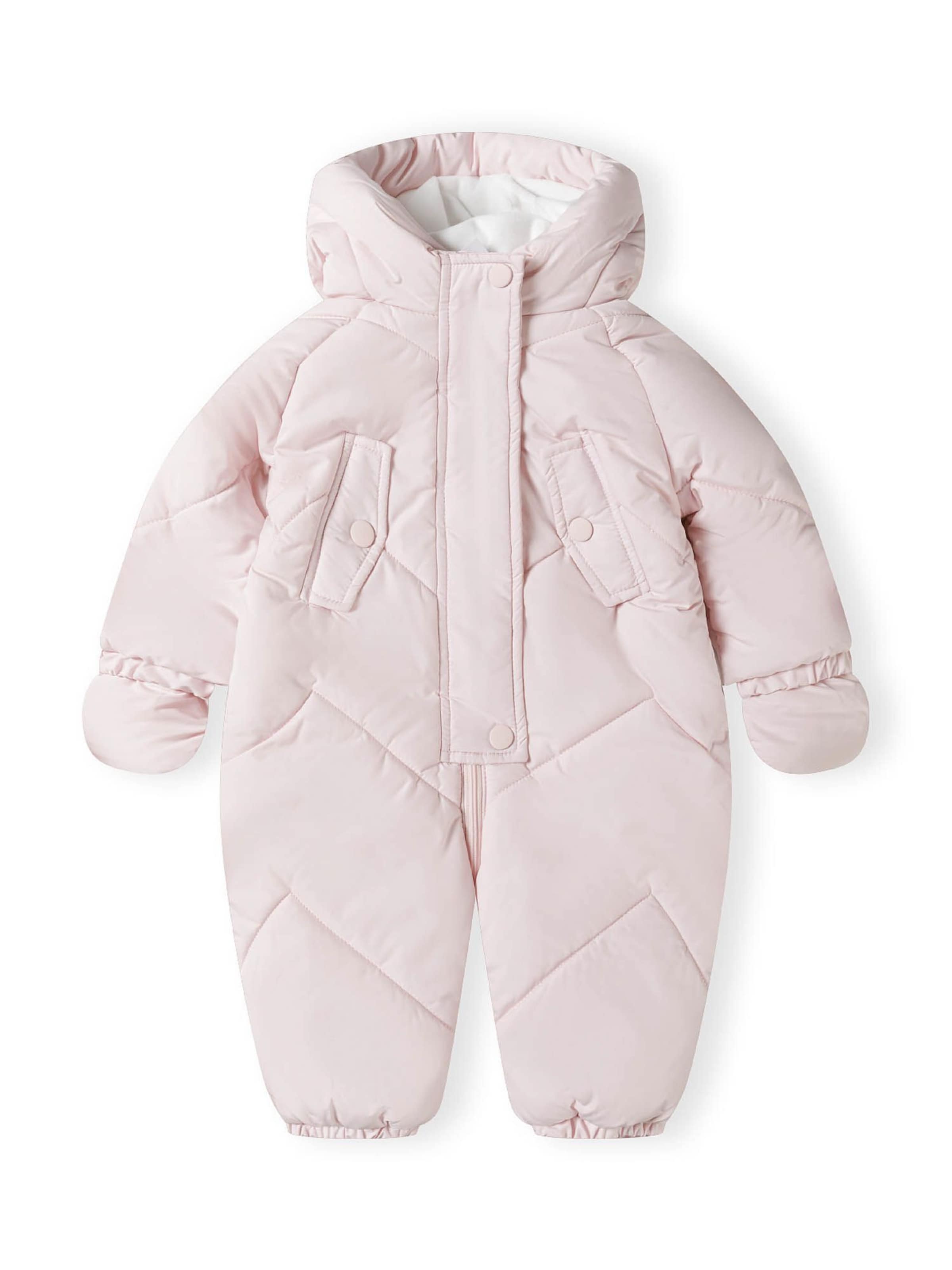 MINOTI Funkčný komplet - Ružová: predná strana