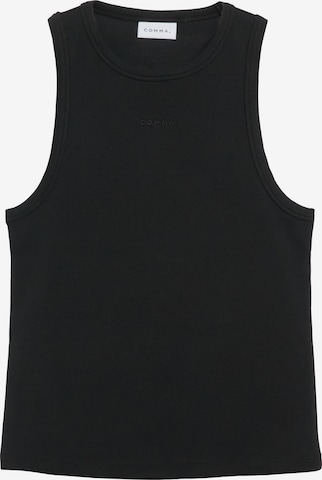 Top di COMMA in nero: frontale