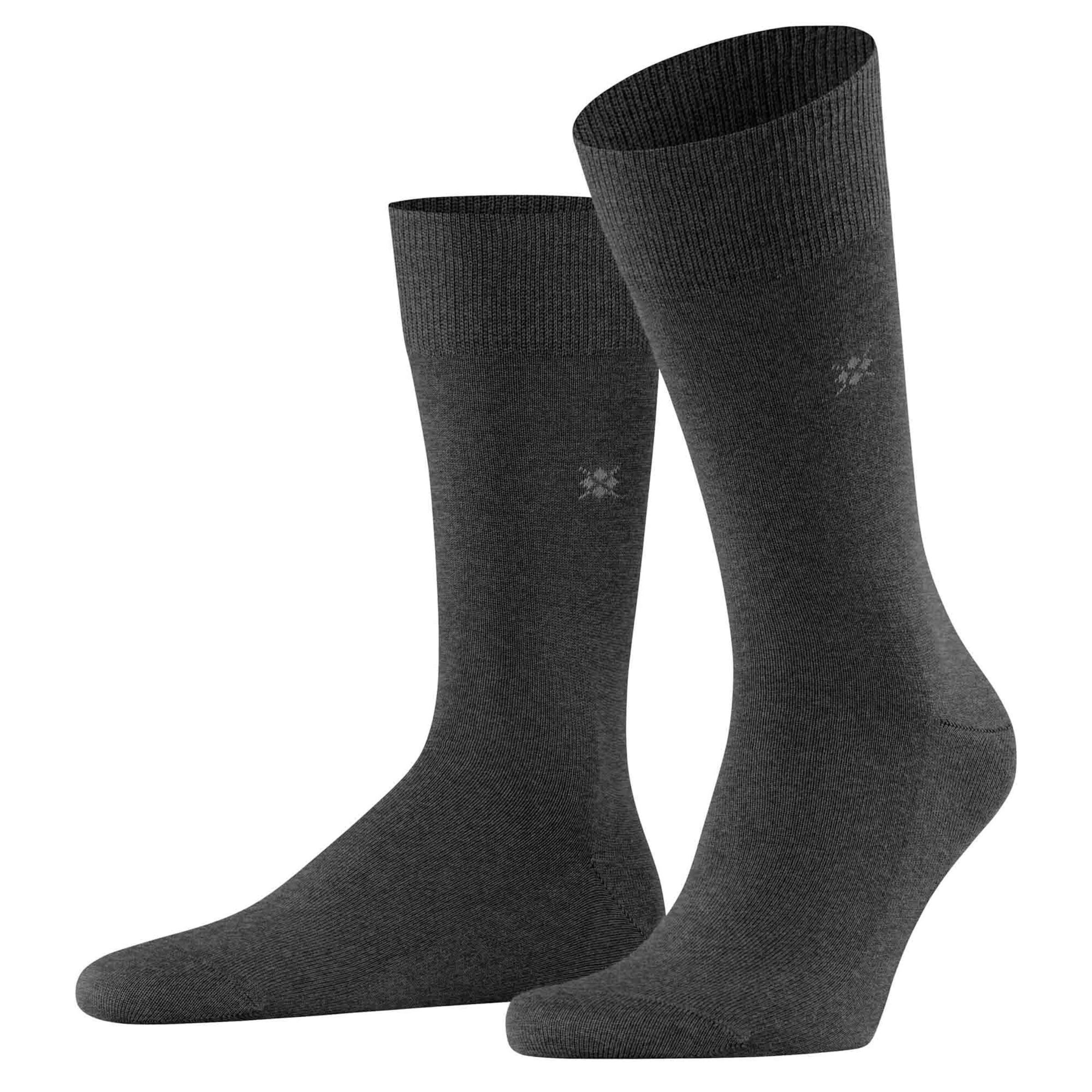 BURLINGTON Socks in Grey: front