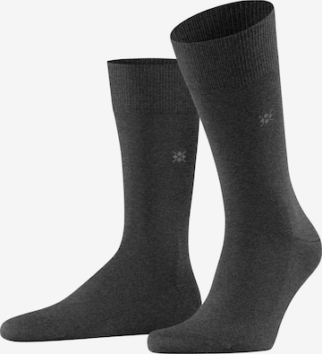 Chaussettes BURLINGTON en gris : devant
