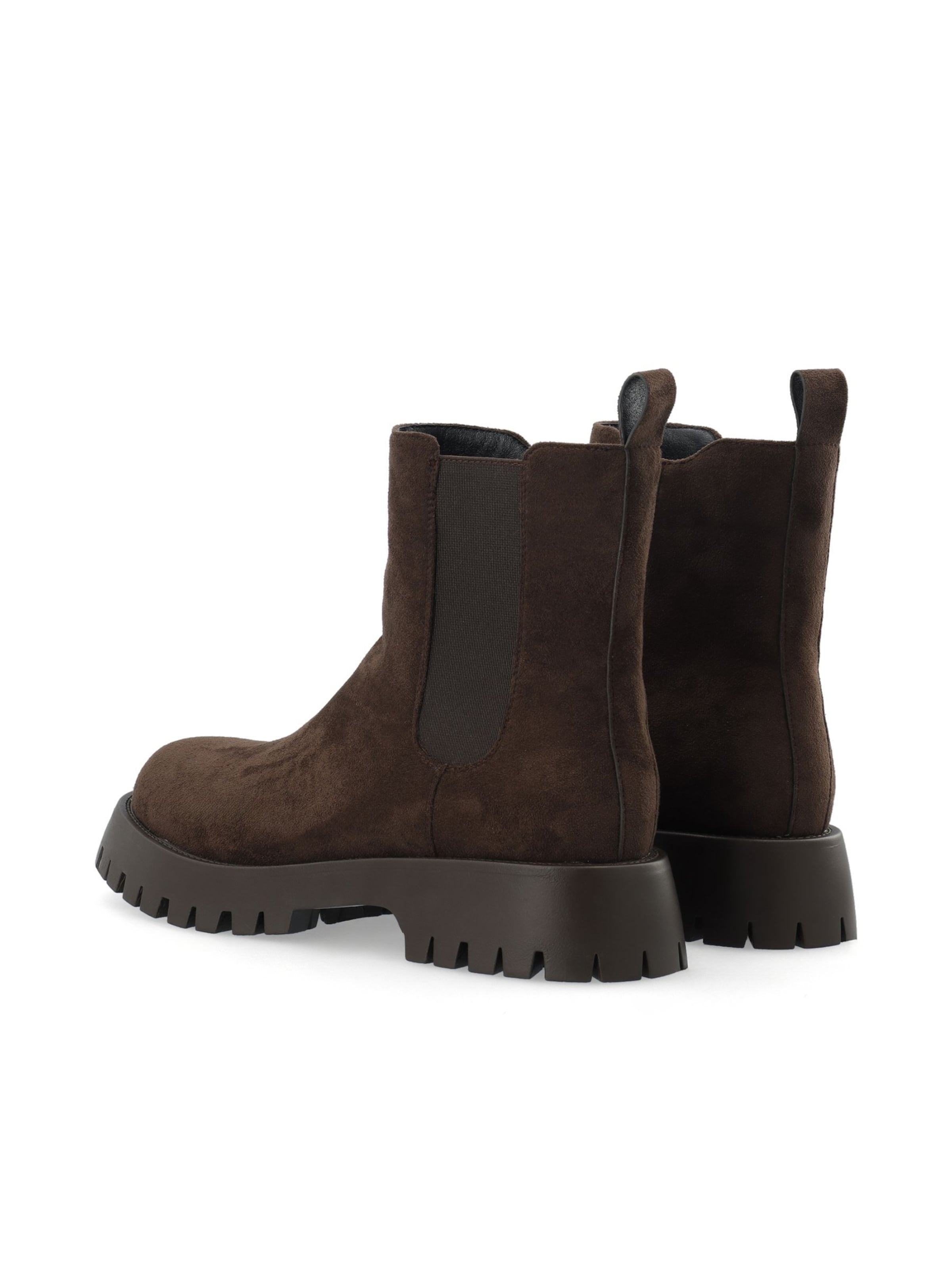 Bianco - Botas Chelsea 'ARCHIE' en marrón
