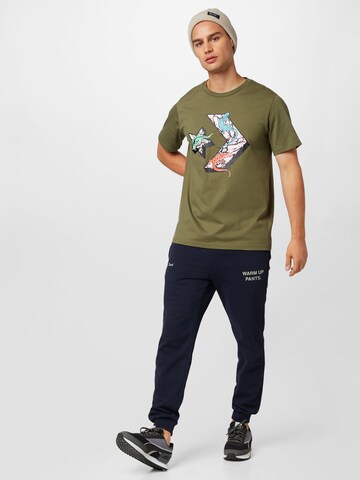 CONVERSE Shirt in Green