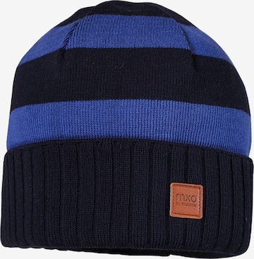 MAXIMO Beanie 'LEI' in Blue: front