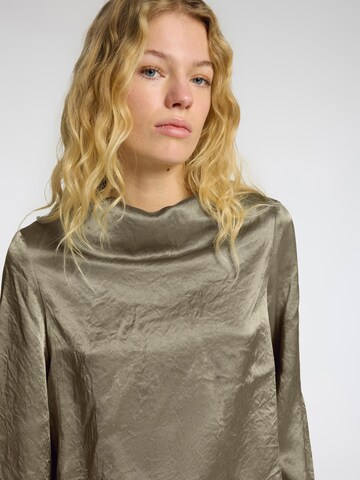 SELECTED Bluse i grøn