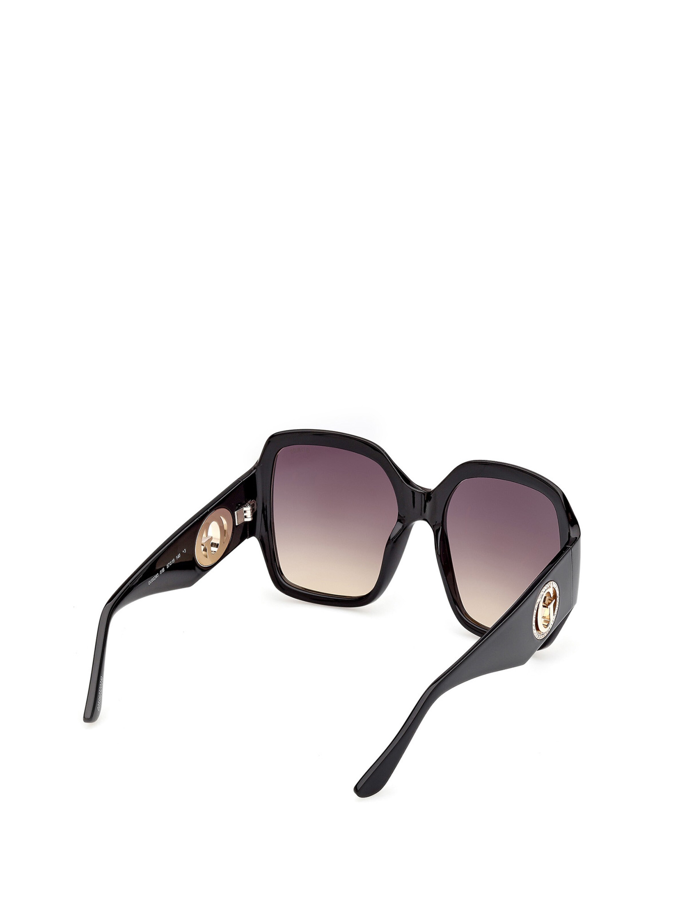 GUESS Sonnenbrille in Schwarz