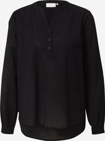 Kaffe Blouse 'Majse' in Black: front