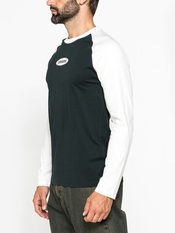 Carrera Jeans Shirt 'Replica Raglan'‌ in Grün