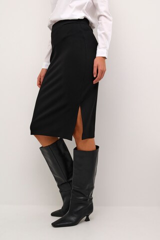 Kaffe Skirt 'Maddie' in Black: front