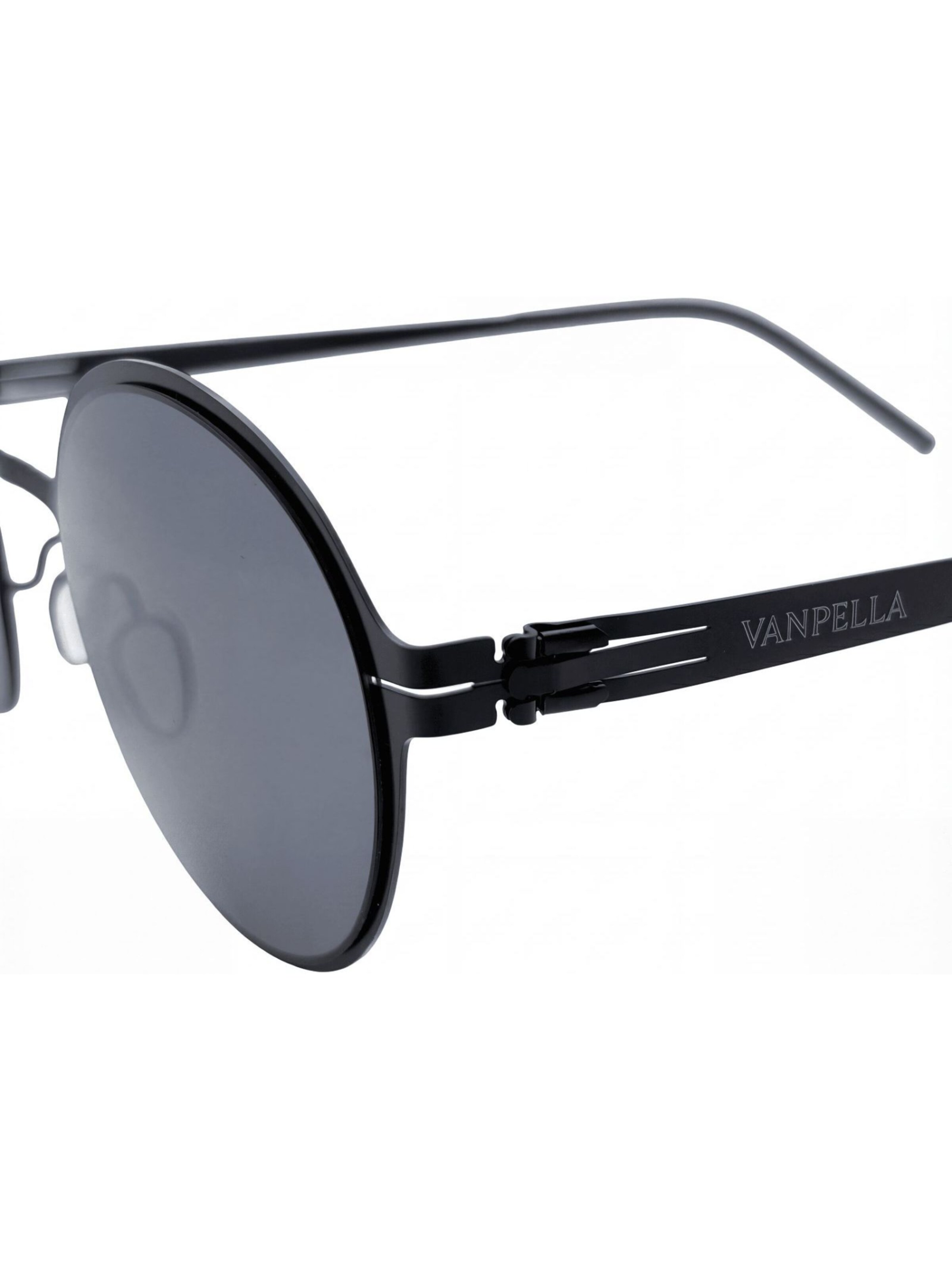 VANPELLA Zonnebril 'The Director Eclipse' in Zwart