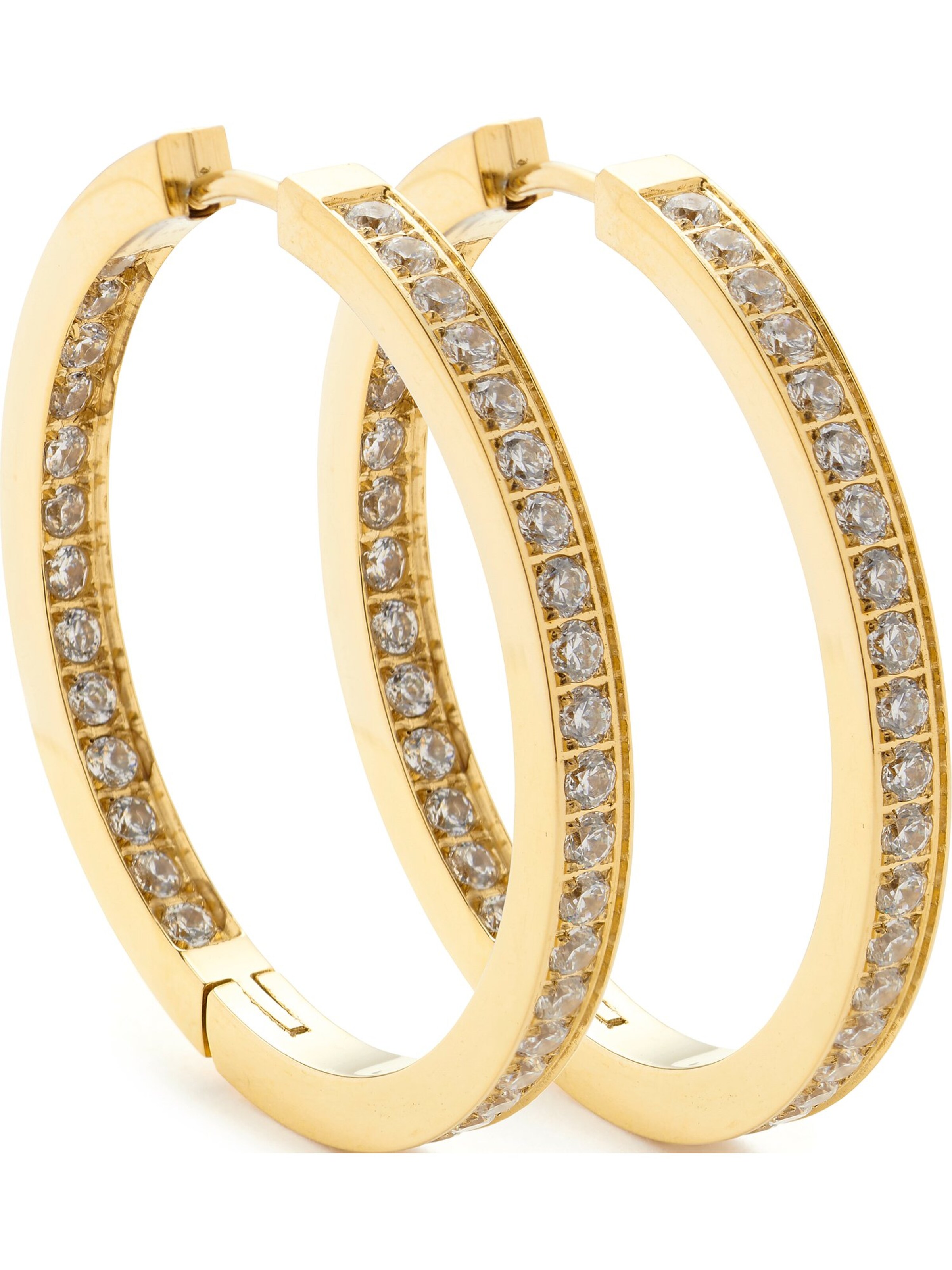 LEONARDO Ohrringe in Gold