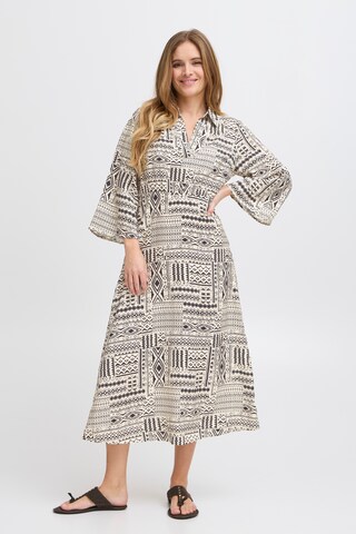 Pulz Blusekjole 'ESME' i beige
