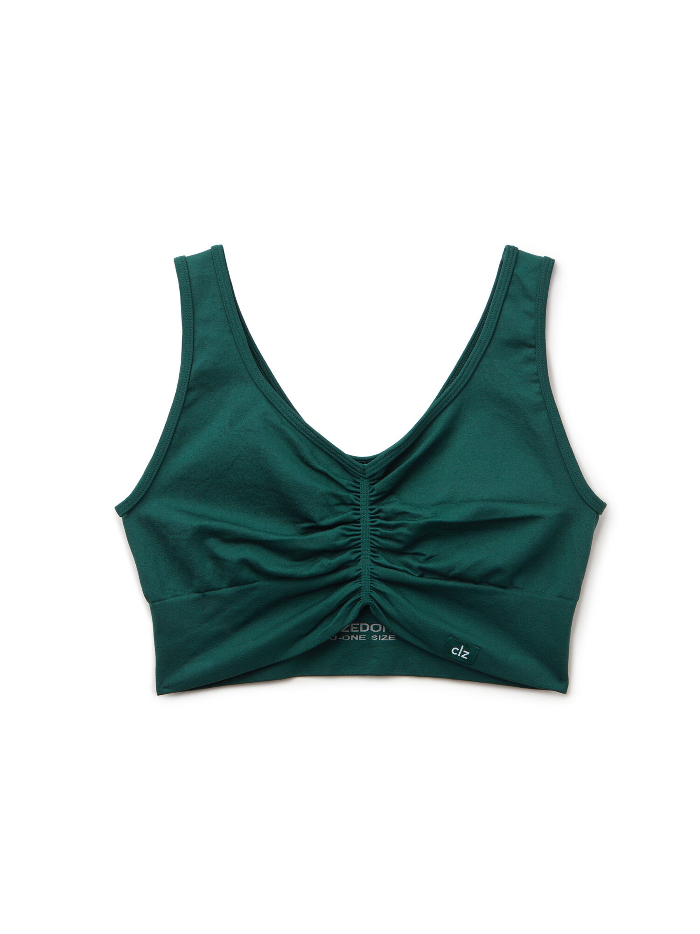 CALZEDONIA Top in Green: front