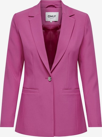 ONLY - Blazer 'ELLY' em rosa: frente