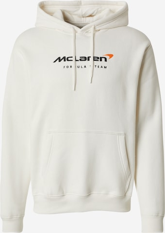 HOLLISTERSweater majica 'MCLAREN' - bež boja: prednji dio