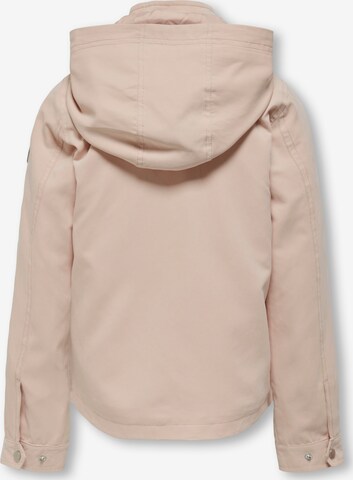 KIDS ONLY Prehodna jakna 'Skylar' | roza barva