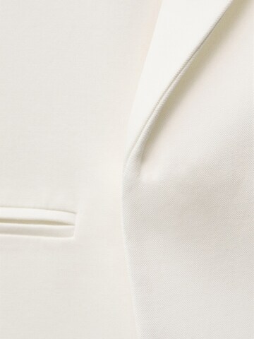 MANGO Blazer 'MISSORI' i hvid