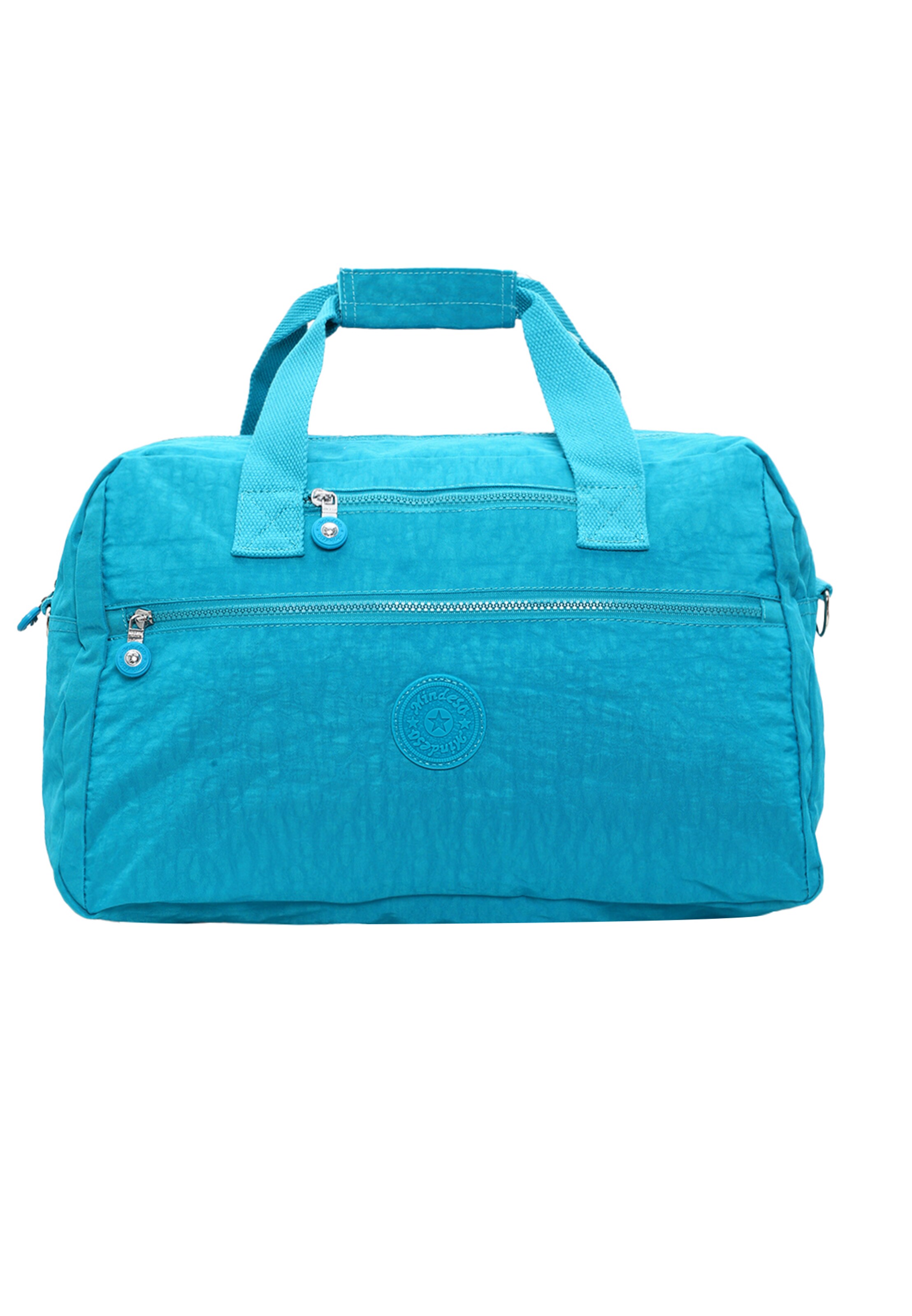 Mindesa Reistas in Blauw: voorkant