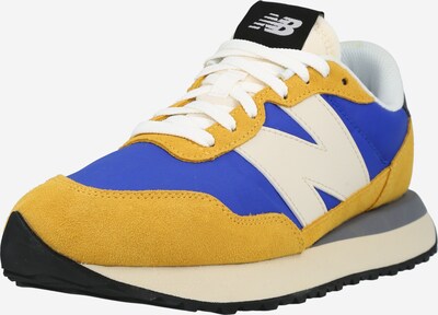 new balance Sneakers laag in de kleur Beige / Blauw / Mosterd, Productweergave