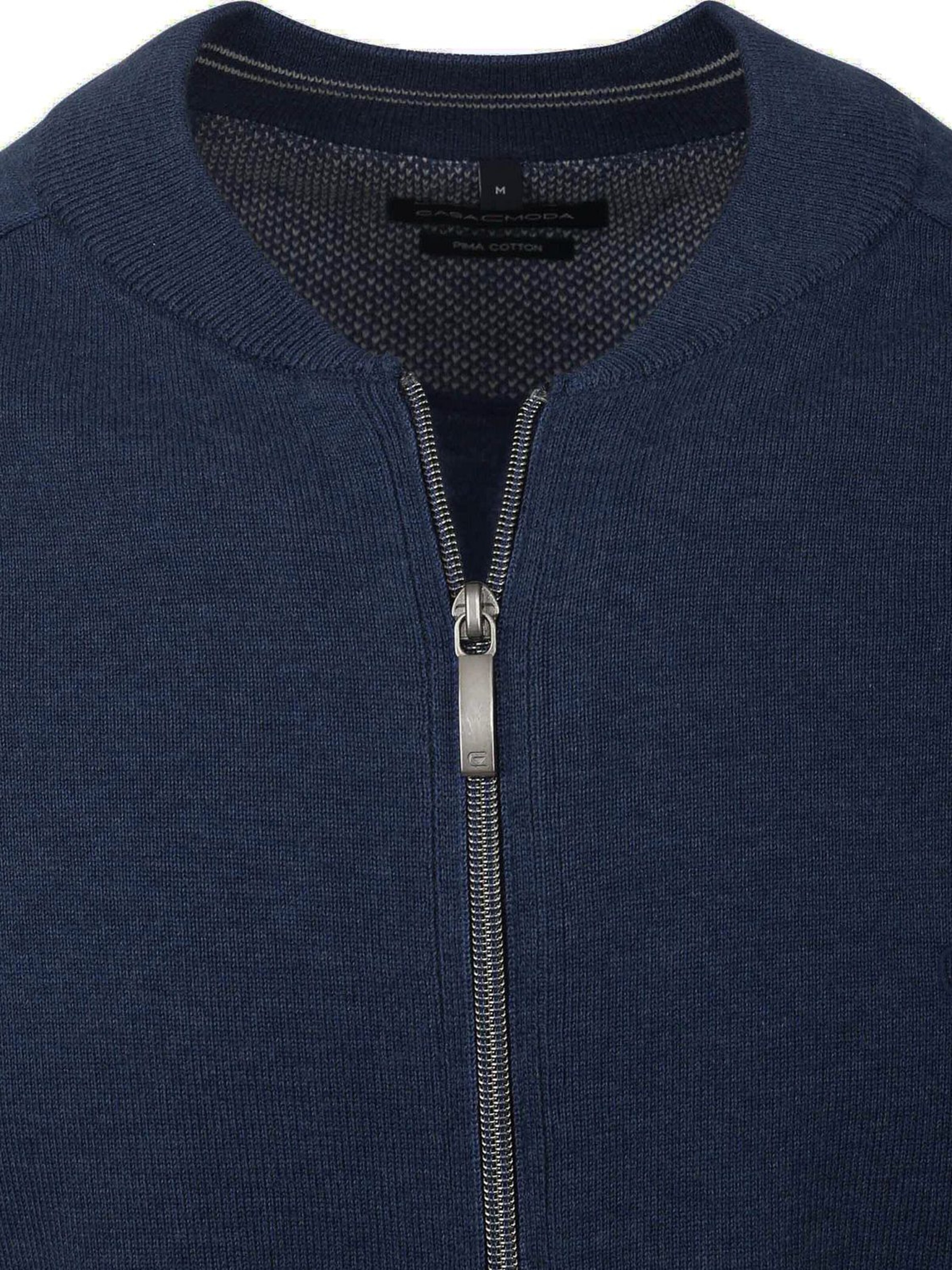CASA MODA Knit cardigan in Blue