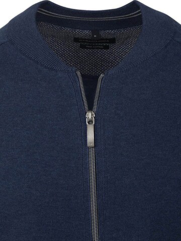CASA MODA Knit cardigan in Blue