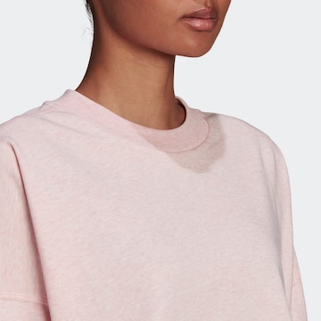 ADIDAS SPORTSWEAR Athletic Sweatshirt in Pink