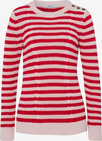 Tom Tailor Polo Team Sweater in Pink: front