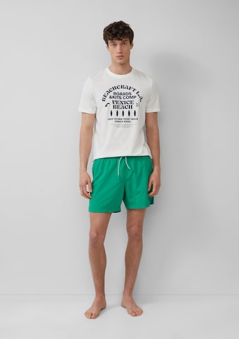 Shorts de bain s.Oliver en vert