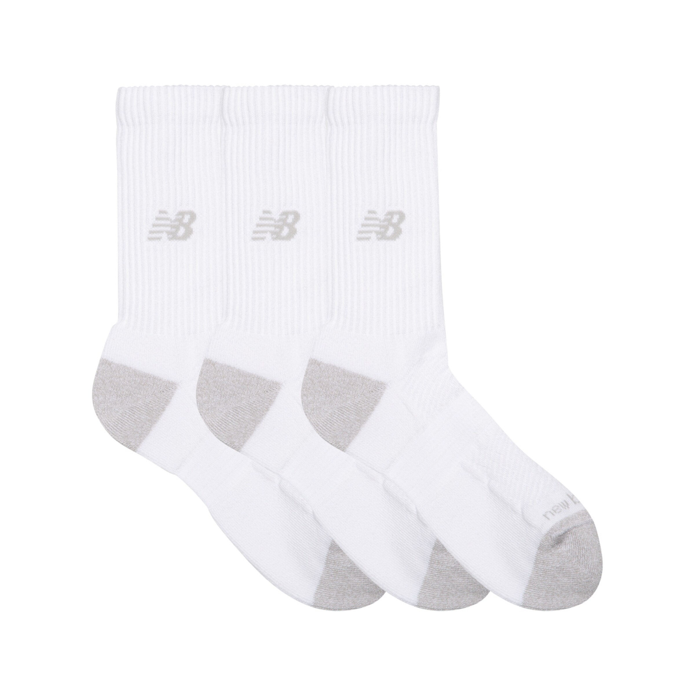 new balance Athletic Socks in White