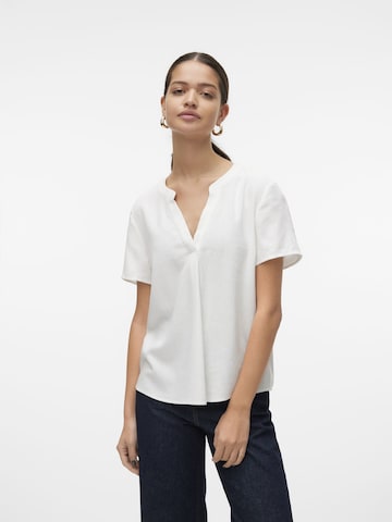 VERO MODA Blúzka - Biela: predná strana