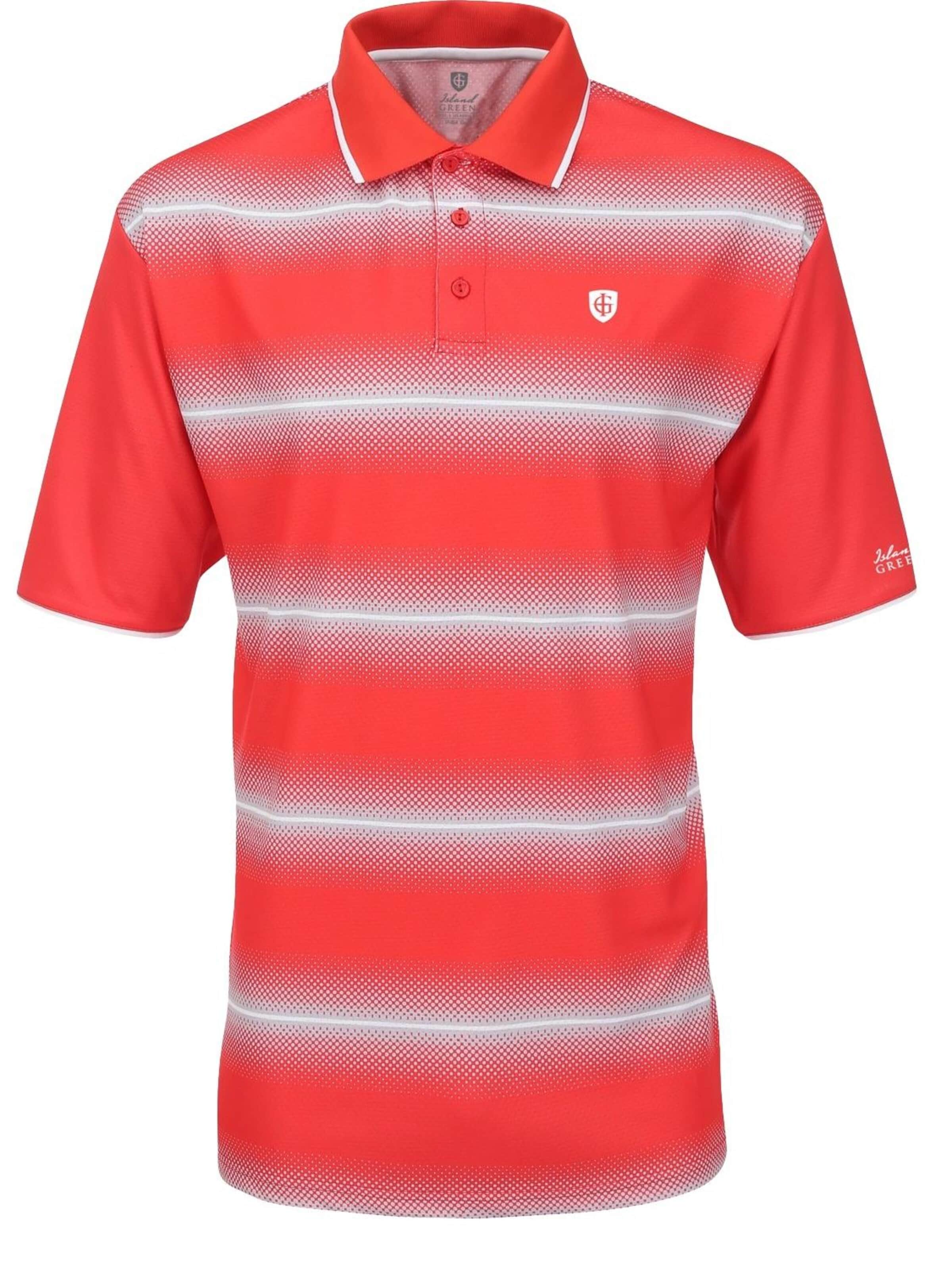 Cocain Underwear Shirt in Red: front