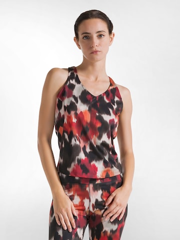 Top di DEHA in rosso: frontale