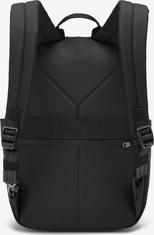 Pacsafe Rucksack in Schwarz