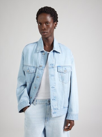 HUGO Kevad-sügisjope 'Kirkby', värv sinine: eest vaates