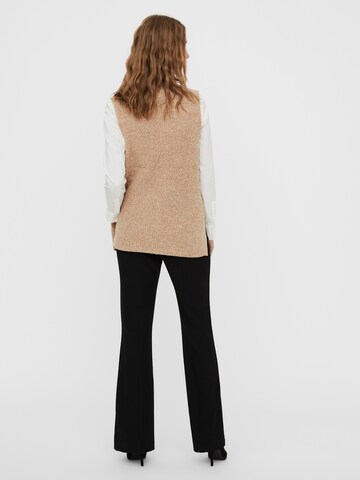 VERO MODA Sweater 'Lea' in Brown